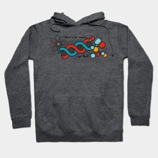 There's an 'omics for that - Science geek - Genomics Hoodie